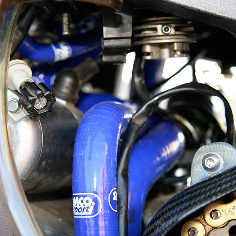 Samco Sport Honda CBR 954 RR Fireblade SC50 2002 - 2003 10 Piece Samco Sport Silicone Radiator Coolant Hose Kit | HON-27-BU