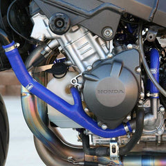 Samco Sport Honda CBR 954 RR Fireblade SC50 2002 - 2003 10 Piece Samco Sport Silicone Radiator Coolant Hose Kit | HON-27-BU