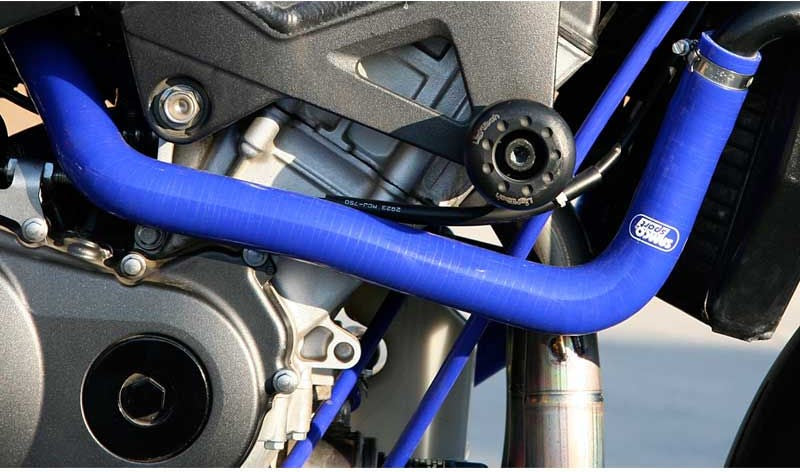 Samco Sport Honda CBR 954 RR Fireblade SC50 2002 - 2003 10 Piece Samco Sport Silicone Radiator Coolant Hose Kit | HON-27-BU