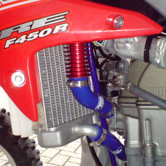 Samco Sport Honda CRF 450 R 2005 - 2008 4 Piece Samco Sport Silicone Radiator Coolant Hose Kit | HON-28-BU