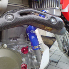 Samco Sport Honda CRF 450 R 2005 - 2008 4 Piece Samco Sport Silicone Radiator Coolant Hose Kit | HON-28-BU