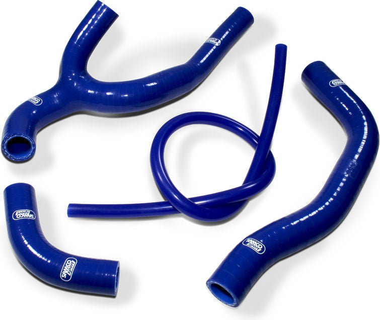 Samco Sport Honda CRF 450 R 2005 - 2008 4 Piece Samco Sport Silicone Radiator Coolant Hose Kit | HON-28-BU