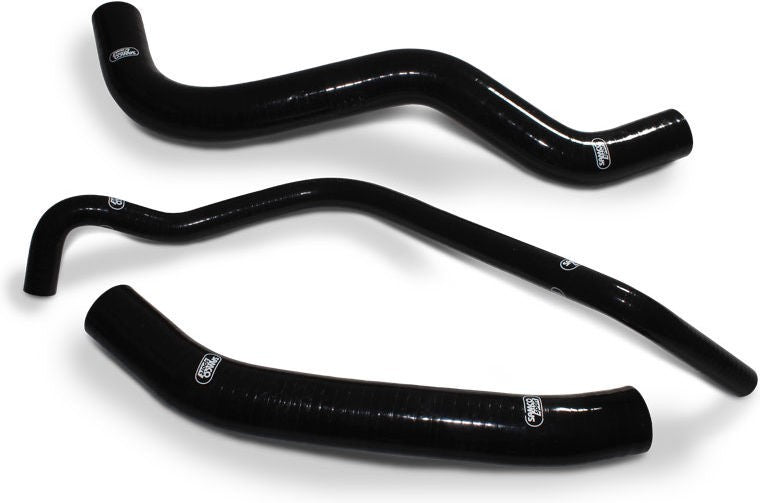 Samco Sport Honda CB 600 F / S Hornet PC34 / PC35 1998 - 2006 3 Piece Samco Sport Silicone Radiator Coolant Hose Kit | HON-3-BK