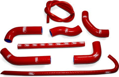 Samco Sport Honda XR 650 R 2000 - 2010 8 Piece Samco Sport Silicone Radiator Coolant Hose Kit | HON-30-RD