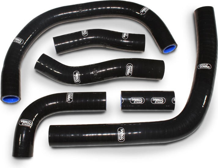 Samco Sport Honda NSR 400 R NC19 1985 - 1989 6 Piece Samco Sport Silicone Radiator Coolant Hose Kit | HON-46-BK