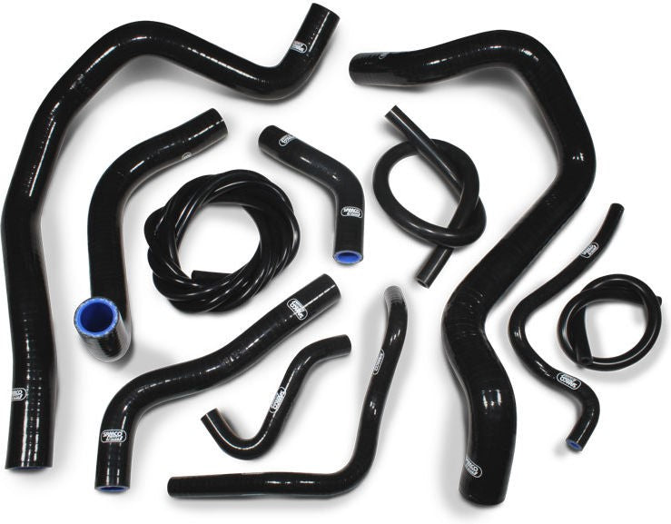 Samco Sport Honda CBR 400 NC29 1990 - 1994 11 Piece Samco Sport Silicone Radiator Coolant Hose Kit | HON-49-BK