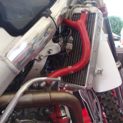 Samco Sport Honda CRF 450 R 2009 - 2012 3 Piece Y-Piece Race Design Samco Sport Coolant Hose Kit | HON-50-RD