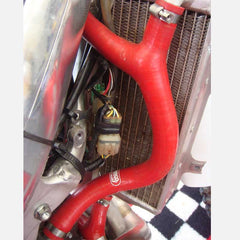 Samco Sport Honda CRF 450 R 2009 - 2012 3 Piece Y-Piece Race Design Samco Sport Coolant Hose Kit | HON-50-RD