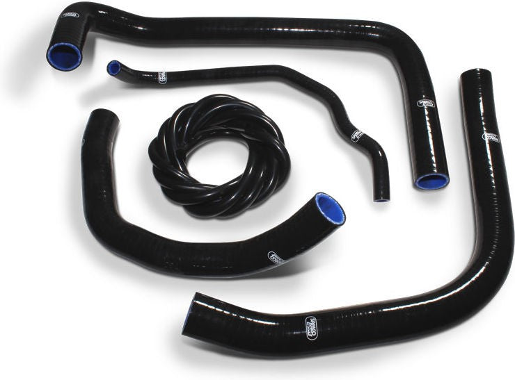 Samco Sport Honda CBR 900 RR Fireblade SC29 RRR RRS 1994 - 1995 5 Piece Samco Sport Silicone Radiator Coolant Hose Kit | HON-6-BK