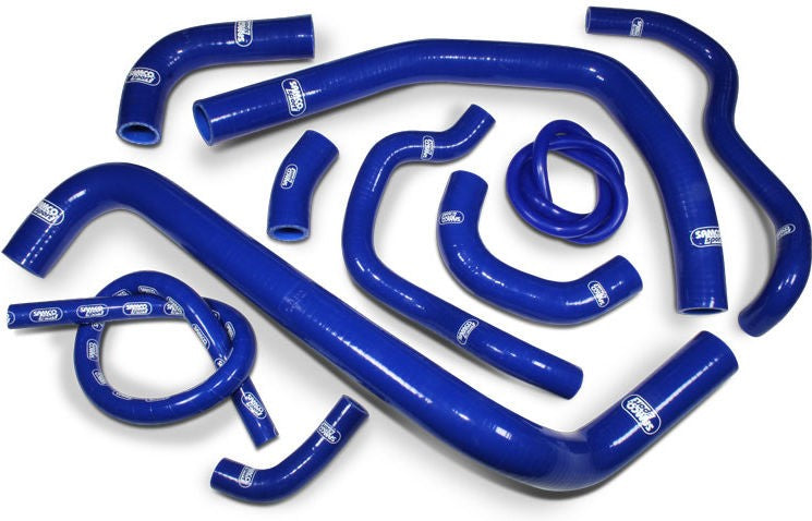 Samco Sport Honda CBR 600 RR PC37 2003 - 2004 10 Piece Samco Sport Silicone Radiator Coolant Hose Kit | HON-64-BU