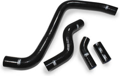 Samco Sport Honda VFR 700 F USA 1986 - 1987 & F2 USA 1986 4 Piece Samco Sport Silicone Radiator Coolant Hose Kit | HON-65-BK