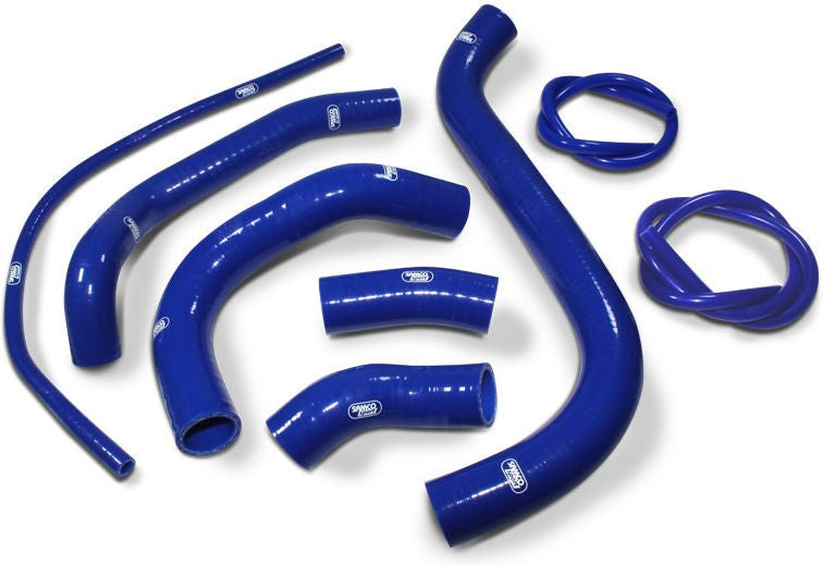 Samco Sport Honda CB 1100 SF X-11 SC42 1999 - 2001 8 Piece Samco Sport Silicone Radiator Coolant Hose Kit | HON-68-BU
