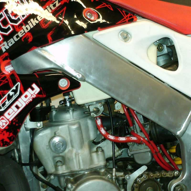 Samco Sport Honda CR 250 R 1997 - 1999 2 Piece Samco Sport Silicone Radiator Coolant Hose Kit | HON-69-RD