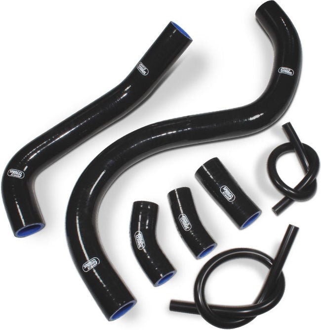 Samco Sport Honda VFR 750 RC36 1994 -1997 7 Piece Samco Sport Silicone Radiator Coolant Hose Kit | HON-92-BK