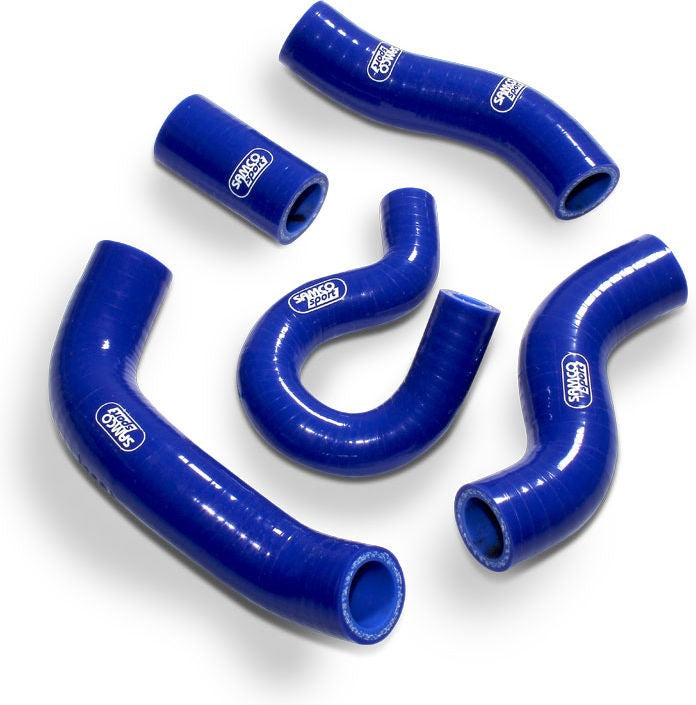 Samco Sport Husaberg FE 450 2013 - 2014 5 Piece OEM Replacement Samco Sport Silicone Radiator Coolant Hose Kit | HUB-15-BU