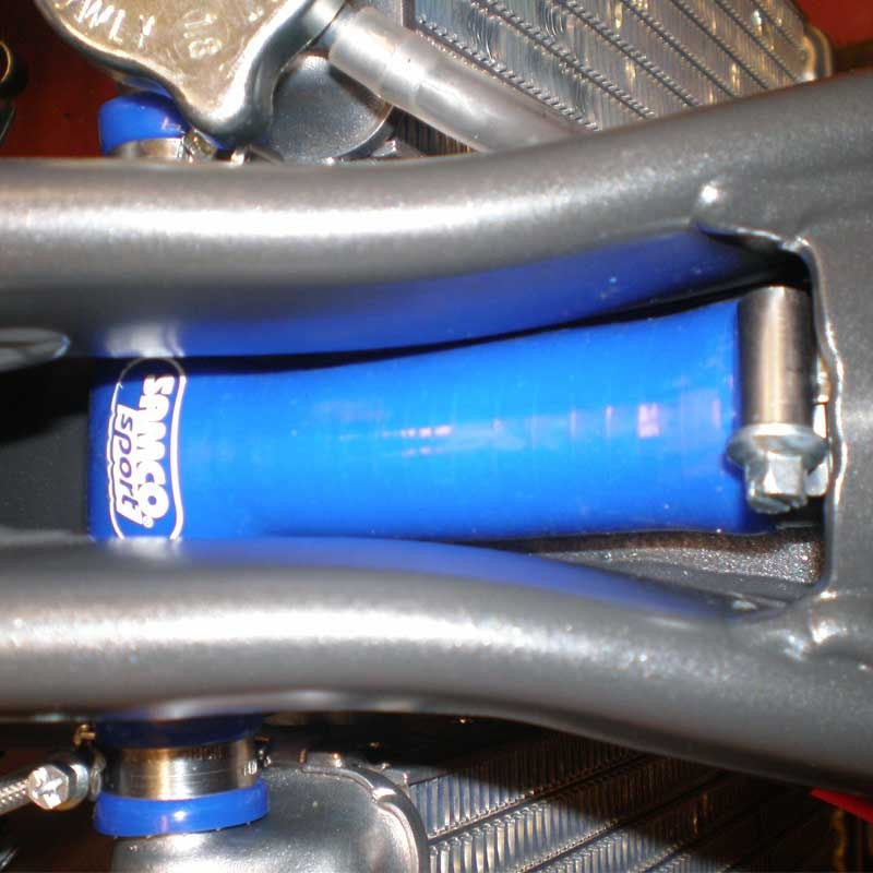 Samco Sport Husaberg FE / FX / FS 390 2009 - 2012 5 Piece Samco Sport Silicone Radiator Coolant Hose Kit | HUB-2-BU