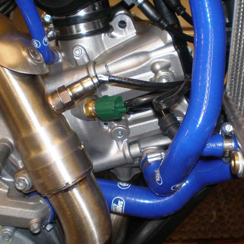 Samco Sport Husaberg FE / FX / FS 390 2009 - 2012 5 Piece Samco Sport Silicone Radiator Coolant Hose Kit | HUB-2-BU