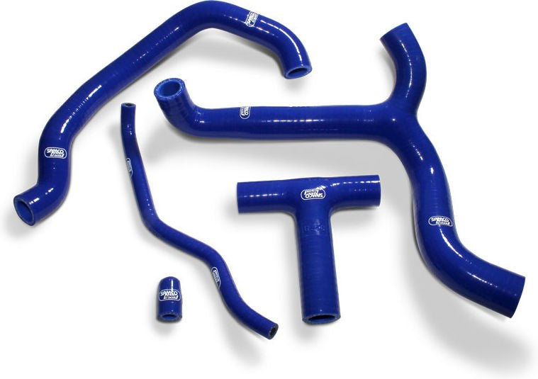 Samco Sport Husaberg FE / FX / FS 390 2009 - 2012 5 Piece Samco Sport Silicone Radiator Coolant Hose Kit | HUB-2-BU