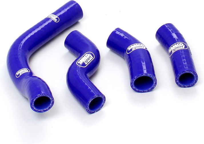 Samco Sport Husqvarna FC 350 2014 - 2015 4 Piece OEM Replacement Samco Sport Silicone Radiator Coolant Hose Kit | HUS-14-BU