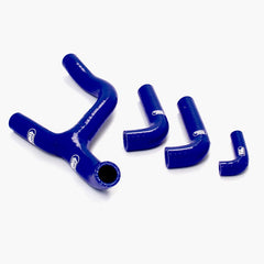 Samco Sport Husqvarna FE 250 2014 - 2016 4 Piece Y-Piece Race Design Samco Sport Silicone Radiator Coolant Hose Kit | HUS-24-BU