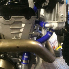 Samco Sport Husqvarna FC 250 2016 - 2018 3 Piece Samco Sport Silicone Radiator Coolant Hose Kit | HUS-29-BU