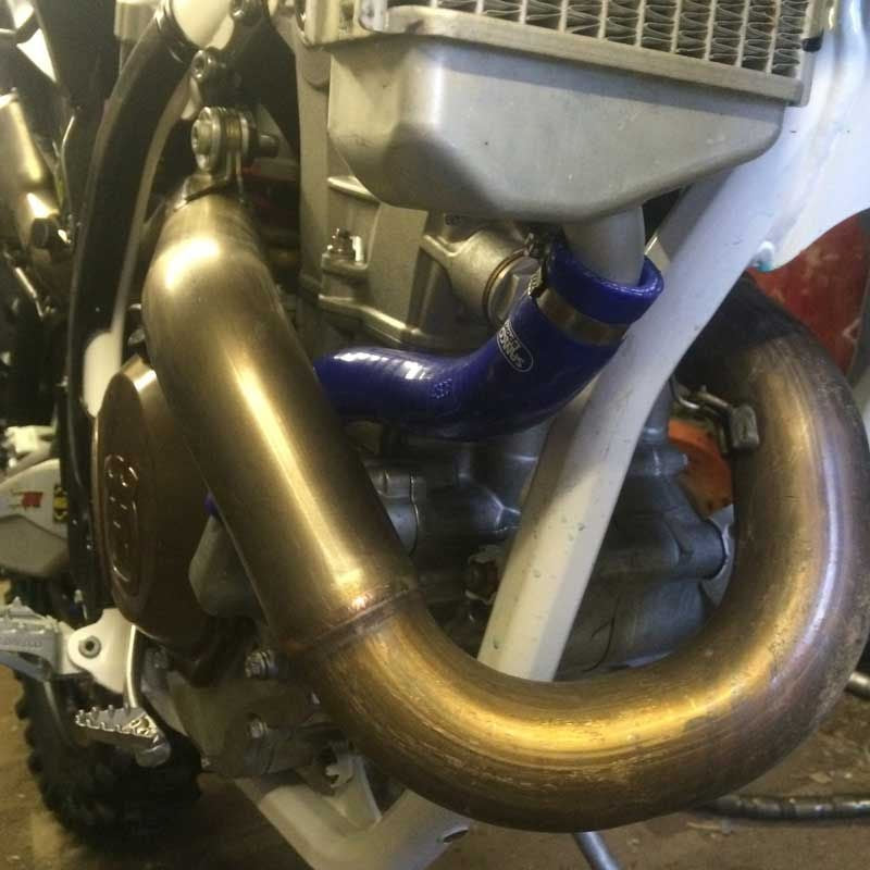 Samco Sport Husqvarna FC 250 2016 - 2018 3 Piece Samco Sport Silicone Radiator Coolant Hose Kit | HUS-29-BU
