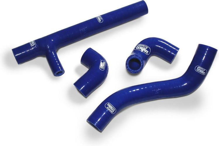 Samco Sport Husqvarna FE 250 2017 - 2019 4 Piece OEM Replacement Samco Sport Silicone Radiator Coolant Hose Kit | HUS-36-BU