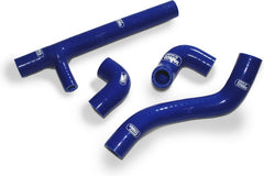 Samco Sport Husqvarna FE 250 2017 - 2019 4 Piece OEM Replacement Samco Sport Silicone Radiator Coolant Hose Kit | HUS-36-BU