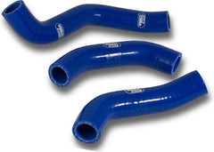 Samco Sport Husqvarna FE 450 2017 - 2019 3 Piece Thermostat Bypass Samco Sport Silicone Radiator Coolant Hose Kit | HUS-38-BU
