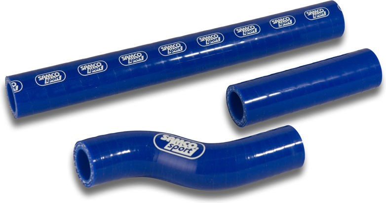 Samco Sport Husqvarna TE 250 2017 3 Piece Thermostat Bypass Samco Sport Silicone Radiator Coolant Hose Kit | HUS-40-BU