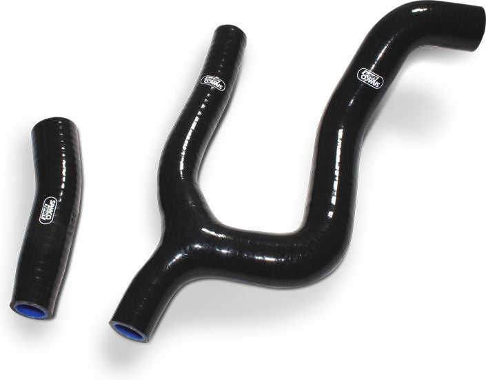 Samco Sport Husqvarna FE 250 2020 - 2021 2 Piece Thermostat Bypass Samco Sport Silicone Radiator Coolant Hose Kit | HUS-61-BK