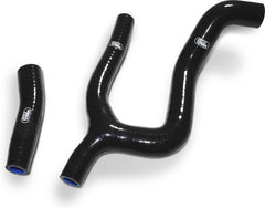 Samco Sport Husqvarna FE 250 2020 - 2021 2 Piece Thermostat Bypass Samco Sport Silicone Radiator Coolant Hose Kit | HUS-61-BK