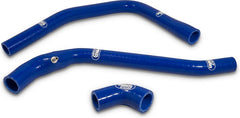 Samco Sport Kawasaki ZXR 400 L (UK ONLY) 1990 - 2002 3 Piece Samco Sport Silicone Radiator Coolant Hose Kit | KAW-15-BU