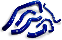 Samco Sport Kawasaki ZX 6R 2009 - 2021 6 Piece OEM Replacement Samco Sport Silicone Radiator Coolant Hose Kit | KAW-31-BU