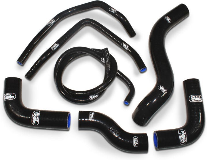 Samco Sport Kawasaki Z 1000 2003 - 2006 7 Piece Samco Sport Silicone Radiator Coolant Hose Kit | KAW-34-BK
