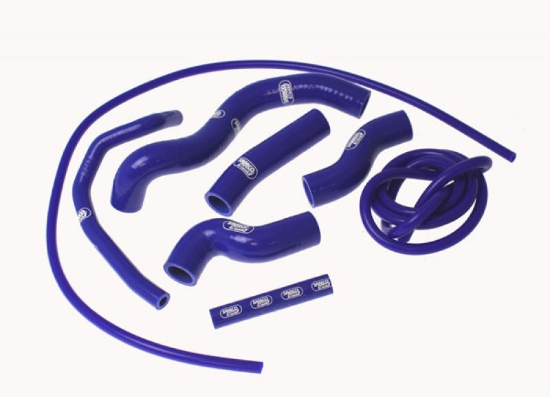 Samco Sport Kawasaki Z 1000 2007 - 2009 8 Piece Samco Sport Silicone Radiator Coolant Hose Kit | KAW-38-BU