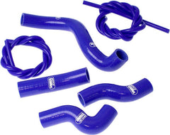 Samco Sport Kawasaki Z 750 / 750 R 2007 - 2012 6 Piece Samco Sport Silicone Radiator Coolant Hose Kit | KAW-48-BU