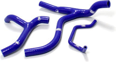 Samco Sport Kawasaki KX 450 F 2012 - 2015 3 Piece Y-Piece Race Design Samco Sport Silicone Radiator Coolant Hose Kit | KAW-50-BU