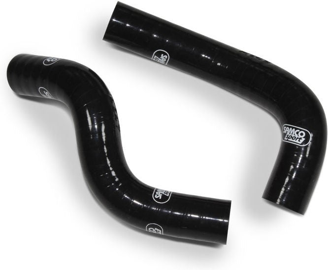 Samco Sport Kawasaki ZX 10R 2011 - 2015 2 Piece Oil Tank Samco Sport Silicone Radiator Coolant Hose Kit | KAW-66-BK