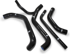 Samco Sport Kawasaki ZX 10R 2011 - 2015 4 Piece Y-Piece Race Design Samco Sport Silicone Radiator Coolant Hose Kit | KAW-67-BK
