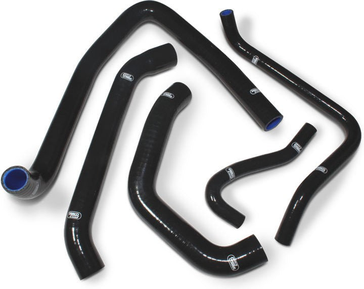Samco Sport Kawasaki ZX 14 2006 - 2020 5 Piece Samco Sport Silicone Radiator Coolant Hose Kit | KAW-72-BK