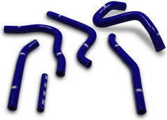 Samco Sport Kawasaki KX 250 J1 / J1 1992 - 1993 6 Piece Samco Sport Silicone Radiator Coolant Hose Kit | KAW-75-BU