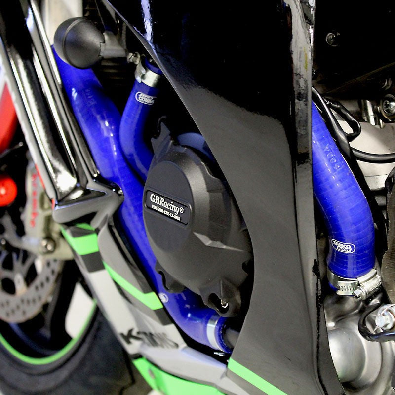 Samco Sport Kawasaki ZX 10R / RR / KRT / SE 2016 - 2020 7 Piece OEM Replacement Samco Sport Silicone Radiator Coolant Hose Kit | KAW-79-BU