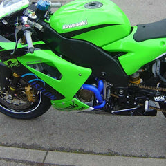 Samco Sport Kawasaki ZX 10R 2004 - 2005 9 Piece Samco Sport Silicone Radiator Coolant Hose Kit | KAW-8-BU