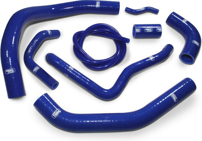 Samco Sport Kawasaki Z 1000 SX 2011 - 2019 8 Piece Samco Sport Silicone Radiator Coolant Hose Kit | KAW-80-BU