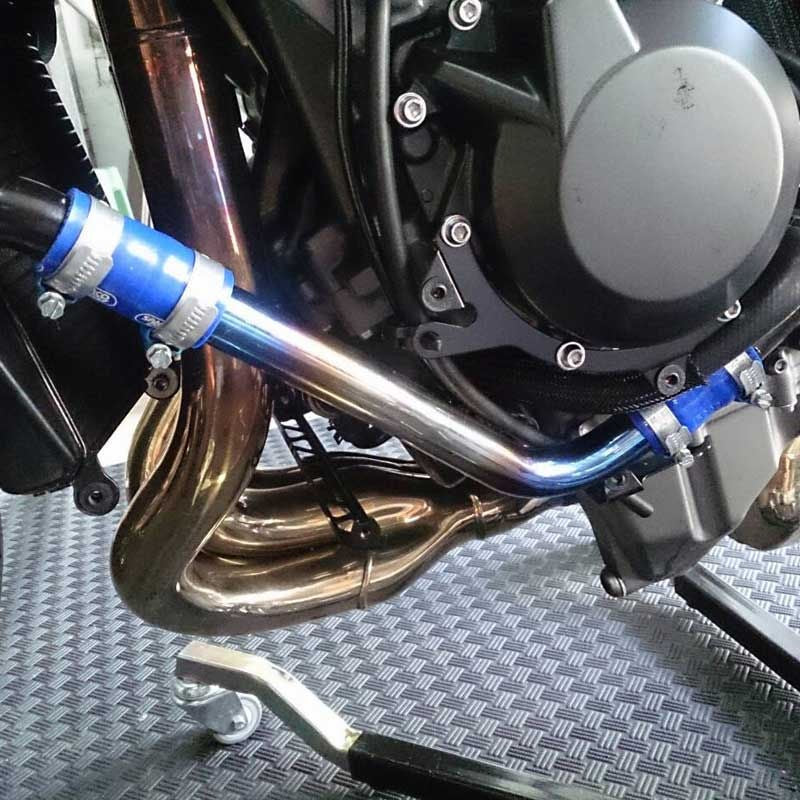 Samco Sport Kawasaki Ninja H2 / H2 Carbon 2015 - 2020 8 Piece Samco Sport Silicone Radiator Coolant Hose Kit | KAW-81-BU