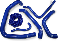 Samco Sport Kawasaki Concours C14 / 1400 GTR / ZG1400 2010 - 2016 6 Piece Samco Sport Silicone Radiator Coolant Hose Kit | KAW-86-BU