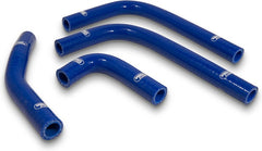 Samco Sport Kawasaki KX 250 F 2017 - 2019 4 Piece OEM Replacement Samco Sport Silicone Radiator Coolant Hose Kit | KAW-88-BU