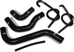 Samco Sport Kawasaki Z 900 / Z 900 ABS 2017 - 2021 6 Piece Samco Sport Silicone Radiator Coolant Hose Kit | KAW-90-BK