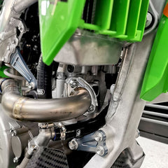 Samco Sport Kawasaki KX 250 F 2021 3 Piece Y-Piece Race Design Samco Sport Silicone Radiator Coolant Hose Kit | KAW-99-BK